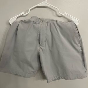 Mens lululemon commission shorts, 7 inches, 33 waist
